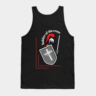 Soldier of The Cross Christian Tank Top